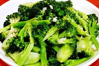 garlic-brocoli