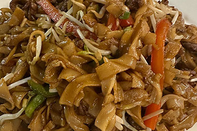 homemade-rice-noodle-beef