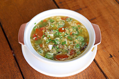 okra-tofu-soup