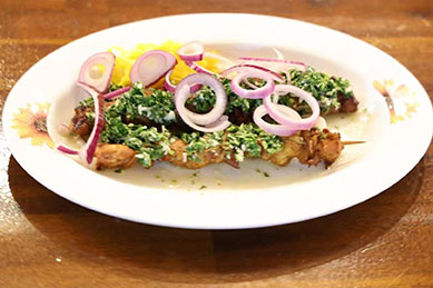 pork-sate