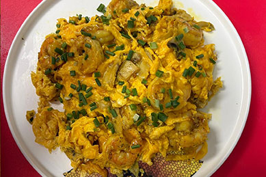 shrimp-egg