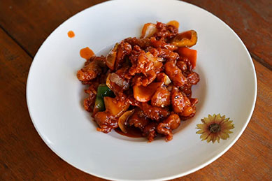sweet-&-Sour-chicken