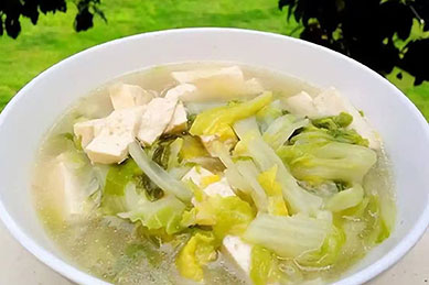 tofu-cabbage-soup